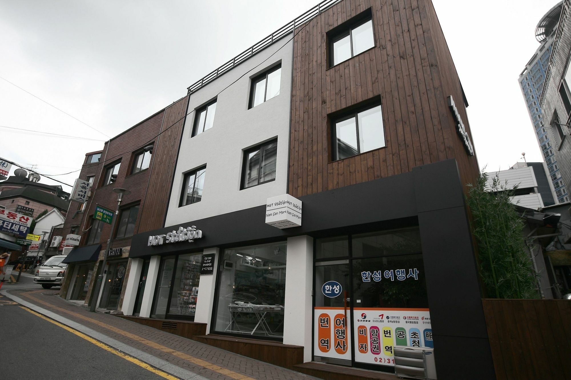 Moon Sun Guesthouse Seoul Exterior photo